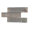 Patioblok strak 60x12x12 cm Bruin/Zwart