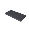 Oud Hollandse tegel 100x200x10cm gewapend antraciet