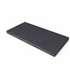 Oud Hollandse tegel 240x120x12cm gewapend antraciet