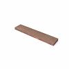 Oud Hollandse tegel gewapend 100x20x5cm roodbruin
