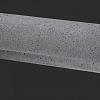 Oud Hollandse tegel gewapend 100x20x5cm antraciet