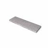 Oud Hollandse tegel gewapend 100x30x5cm lichtgrijs