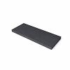 Oud Hollandse tegel gewapend 100x40x5cm antraciet