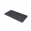 Oud Hollandse tegel gewapend 100x50x5cm antraciet