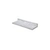 Oud Hollandse traptreden L-vorm 100x40x15cm lichtgrijs