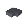 Oud Hollandse hoek traptrede binnen 90° antra 40x20cm