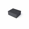 Oud Hollandse halve traptreden massief 50x40x20cm antraciet