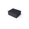 Oud Hollandse halve traptreden massief 50x40x20cm carbon