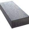 Oud Hollandse halve traptreden massief 50x37x15cm lichtgrijs