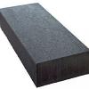 Oud Hollandse halve traptreden massief 50x37x15cm carbon
