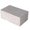 Oud Hollands zitelement recht 100x60x40cm lichtgrijs