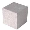 Oud Hollands zitelement vierkant 50x50x50cm lichtgrijs