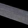 Oud Hollandse biels met facet 100x20x12cm antraciet