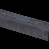 Oud Hollandse biels met facet 100x20x12cm Carbon