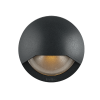 In-Lite muurspotje LED Blink dark 12V/1W (dark grey)