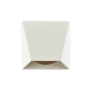 In-Lite muurspotje WEDGE white/12V/1W