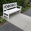 Keramische tegel Solido 90x90x3cm Cittadella Grigio