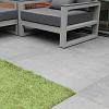 Keramische tegel Solido Ceramica Cittadella Nero 60x60x3cm