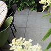 Keramische tegel Solido 90x90x3cm Pietra Basalto