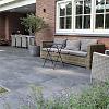 Keramische tegel Solido 80x80x3cm Unic Carbon