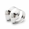 Oase RVS-slangklem 3/4"-1"