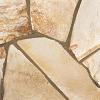 Florida Yellow kwartsiet flagstones 2-4cm dik