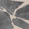 Ultra Black flagstones, ca. 3-4 cm dik
