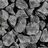 Basalt brokjes zwart 32-56 mm (20kg zak)