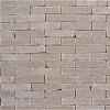 Gebakken WF getrommeld 20x5x6cm stone grey