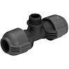 Gardena 2787 T-stuk 25mm x 25mm x 3/4" bu.dr.