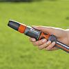 Gardena 2914 slangstuk met waterstop 3/4"