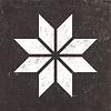 VTwonen Solostone keramiek 70x70x3,2cm Belgian Stone Star White
