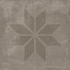 VTwonen Solostone keramiek 70x70x3,2cm Earth Star Grey