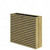 Terrasbloembak Elan Excellent, 93x30x103 cm, groen geïmpregneerd.