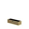 Mini bloembak Elan 60 Excellent, 60x20x15cm, groen geïmpregneerd.