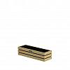 Mini bloembak Elan 60 Excellent, 60x20x15cm, groen geïmpregneerd.