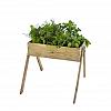 Minigarden junior grenen 45x53x60 cm (HxBxD), groen geïmpregneerd