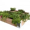 Douglas minigarden vierkante meter 100x100x20 cm, onbehandeld