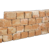 Redsun Combi wall Mont Blanc 20x20x15 cm
