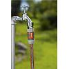 Gardena 18279 Slangstuk+waterstop 1/2" - 5/8"
