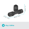 Gardena 13201 T-stuk 1/2''   (2 st.)