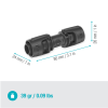 Gardena 13203 Verbindingsstuk 13mm 1/2"(3 st.)