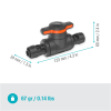 Gardena 13207 Afsluitventiel 13mm 1/2"