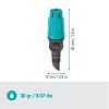 Gardena 13306 Sproeier kleine oppervlakte   (10st)