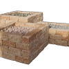 Redsun Combi wall Mont Blanc 30x15x12cm