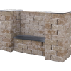 Redsun Combi wall Sierra Nevada 30x15x12cm
