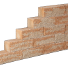 Redsun Combi wall Mont Blanc 30x10x10cm
