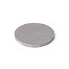 Oud Hollandse tegel rond 100x8cm lichtgrijs