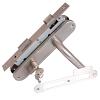 Slotset luxe met RVS beslag (excl. plaatduimen) 25040452 met langschild