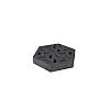 Oud Hollandse ECO-tegel 37,5x37,5x7cm antraciet
